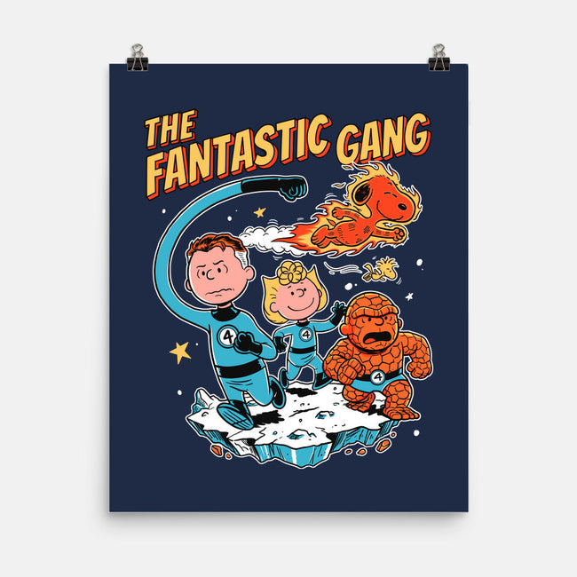 The Fantastic Gang-None-Matte-Poster-P1yu5h