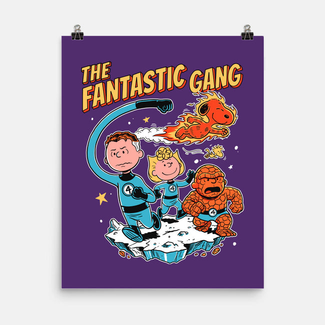 The Fantastic Gang-None-Matte-Poster-P1yu5h