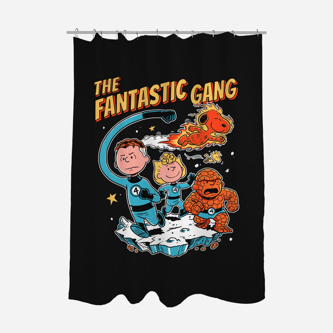 The Fantastic Gang-None-Polyester-Shower Curtain-P1yu5h