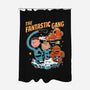 The Fantastic Gang-None-Polyester-Shower Curtain-P1yu5h