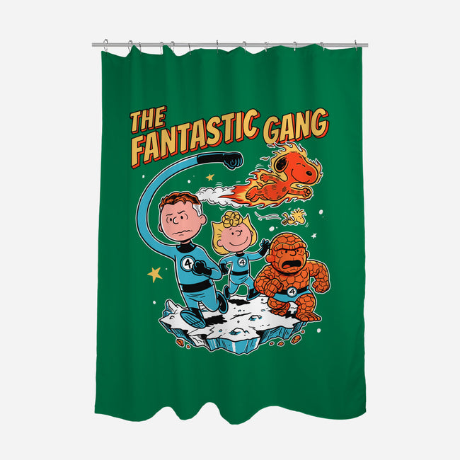The Fantastic Gang-None-Polyester-Shower Curtain-P1yu5h
