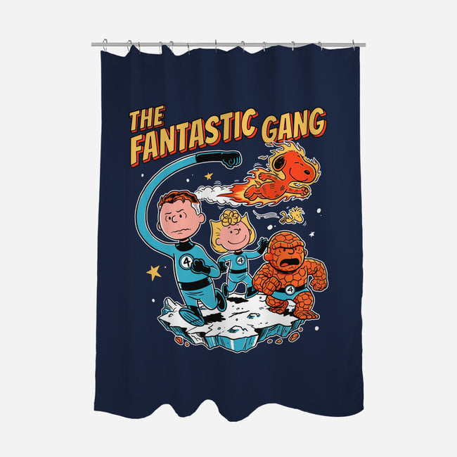 The Fantastic Gang-None-Polyester-Shower Curtain-P1yu5h