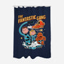 The Fantastic Gang-None-Polyester-Shower Curtain-P1yu5h