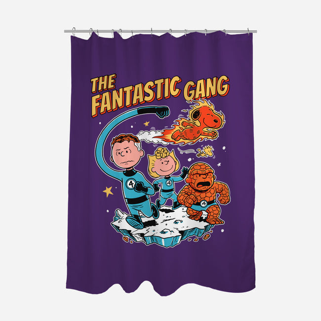 The Fantastic Gang-None-Polyester-Shower Curtain-P1yu5h