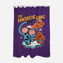 The Fantastic Gang-None-Polyester-Shower Curtain-P1yu5h
