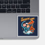 The Fantastic Gang-None-Glossy-Sticker-P1yu5h