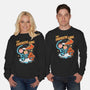 The Fantastic Gang-Unisex-Crew Neck-Sweatshirt-P1yu5h