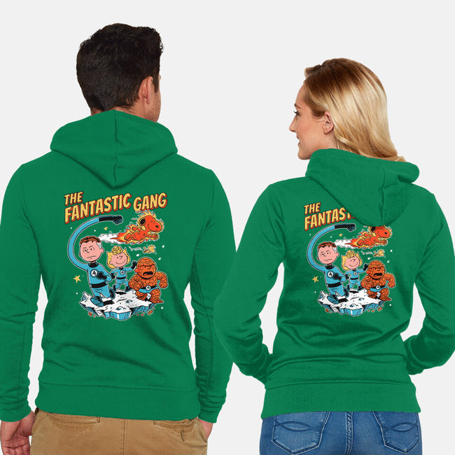 The Fantastic Gang-Unisex-Zip-Up-Sweatshirt-P1yu5h