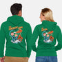 The Fantastic Gang-Unisex-Zip-Up-Sweatshirt-P1yu5h