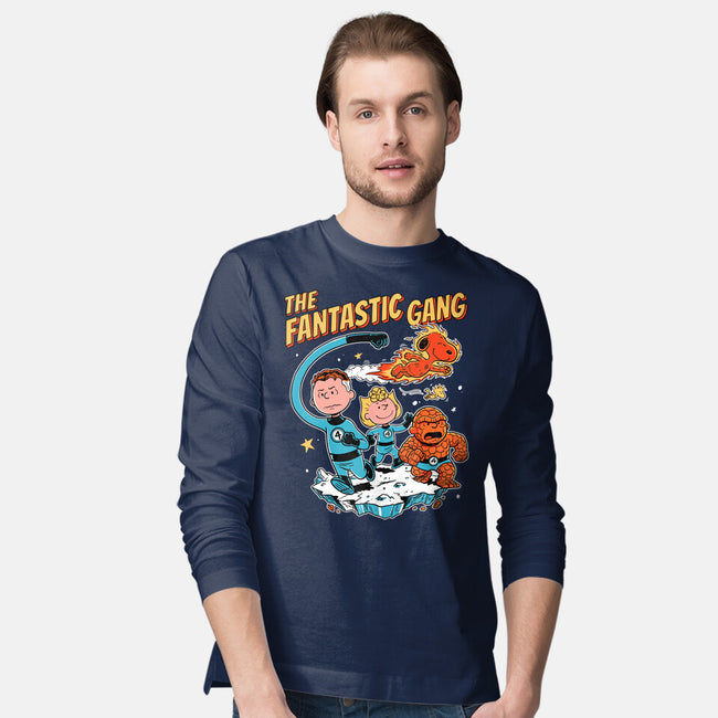 The Fantastic Gang-Mens-Long Sleeved-Tee-P1yu5h