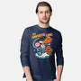 The Fantastic Gang-Mens-Long Sleeved-Tee-P1yu5h