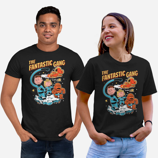 The Fantastic Gang-Unisex-Basic-Tee-P1yu5h
