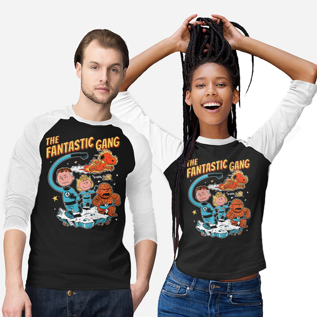 The Fantastic Gang-Unisex-Baseball-Tee-P1yu5h