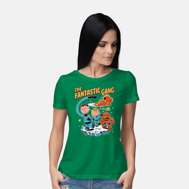 The Fantastic Gang-Womens-Basic-Tee-P1yu5h