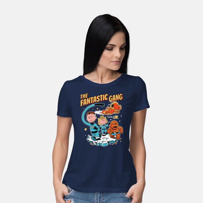 The Fantastic Gang-Womens-Basic-Tee-P1yu5h