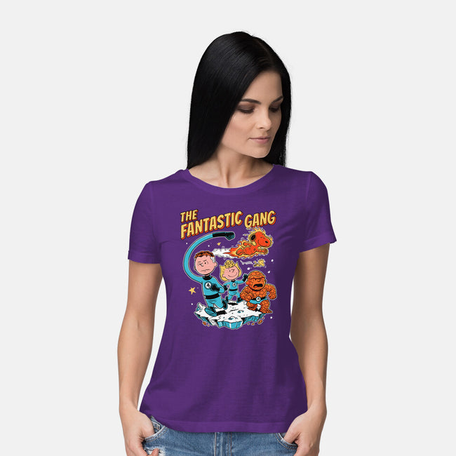 The Fantastic Gang-Womens-Basic-Tee-P1yu5h