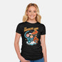 The Fantastic Gang-Womens-Fitted-Tee-P1yu5h