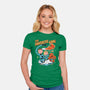 The Fantastic Gang-Womens-Fitted-Tee-P1yu5h