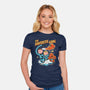 The Fantastic Gang-Womens-Fitted-Tee-P1yu5h