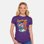The Fantastic Gang-Womens-Fitted-Tee-P1yu5h