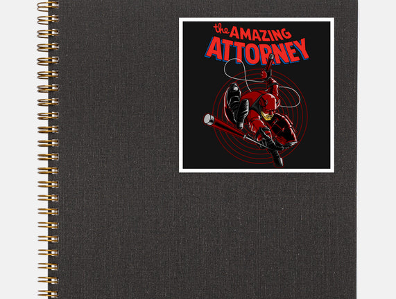 The Amazing Attorney