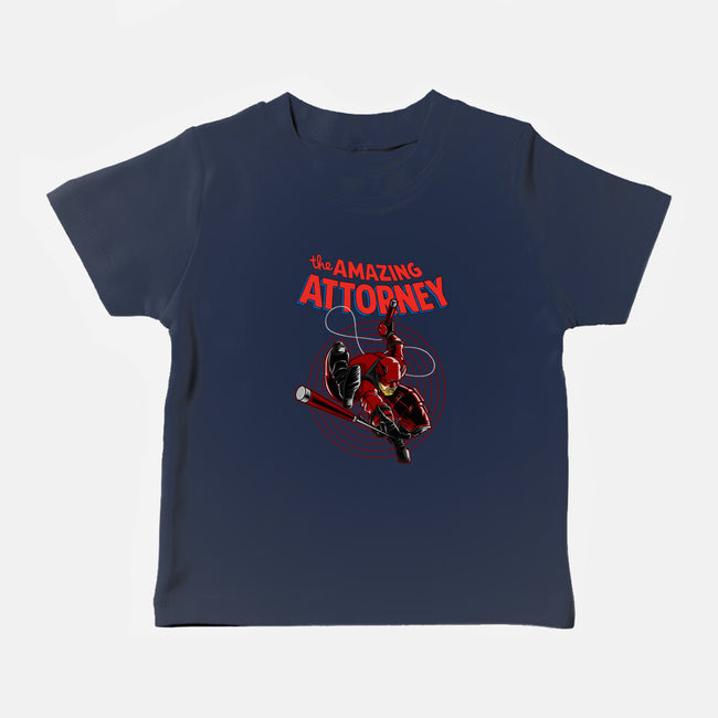 The Amazing Attorney-Baby-Basic-Tee-joerawks