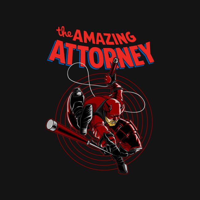 The Amazing Attorney-None-Glossy-Sticker-joerawks