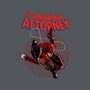 The Amazing Attorney-None-Glossy-Sticker-joerawks