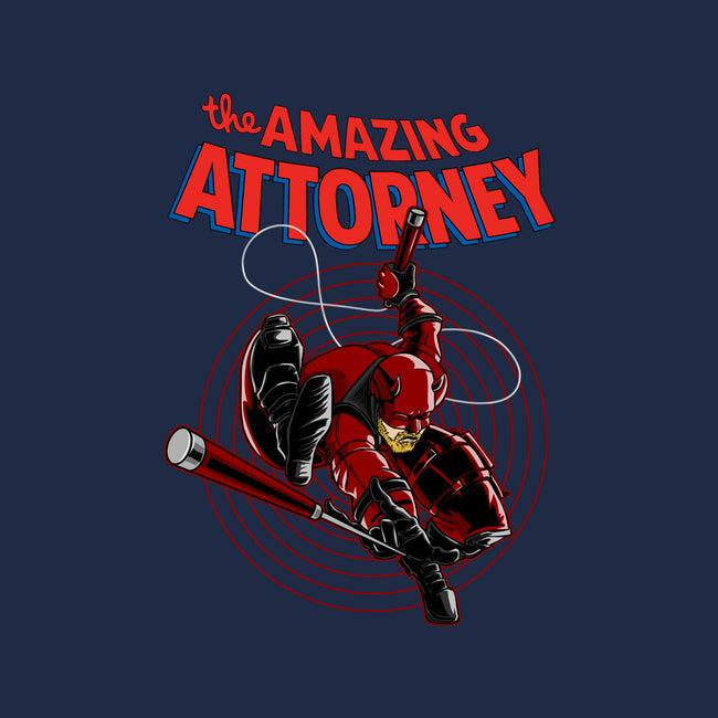 The Amazing Attorney-None-Glossy-Sticker-joerawks