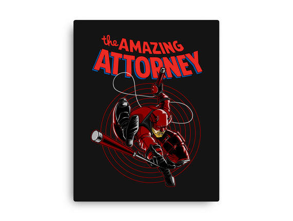 The Amazing Attorney