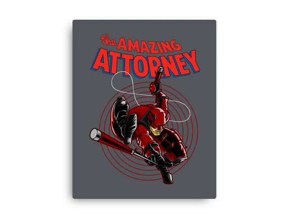 The Amazing Attorney