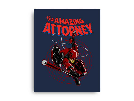 The Amazing Attorney
