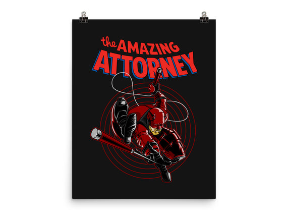 The Amazing Attorney