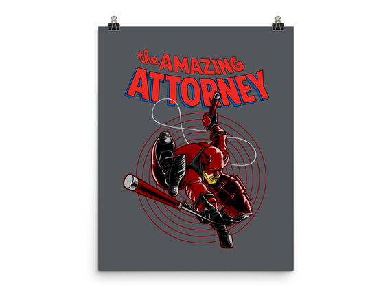 The Amazing Attorney