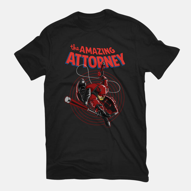 The Amazing Attorney-Unisex-Basic-Tee-joerawks