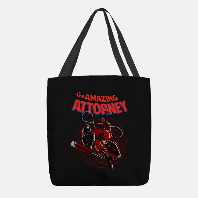 The Amazing Attorney-None-Basic Tote-Bag-joerawks
