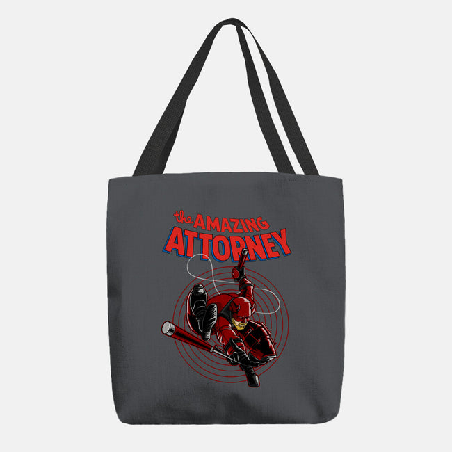 The Amazing Attorney-None-Basic Tote-Bag-joerawks