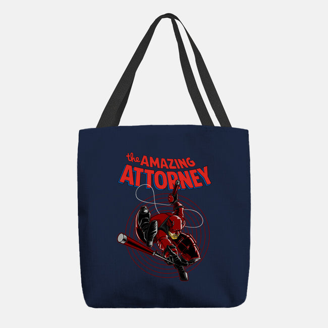 The Amazing Attorney-None-Basic Tote-Bag-joerawks