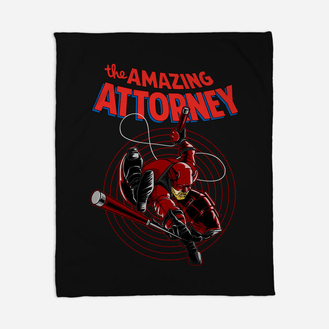 The Amazing Attorney-None-Fleece-Blanket-joerawks