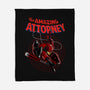 The Amazing Attorney-None-Fleece-Blanket-joerawks