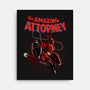 The Amazing Attorney-None-Stretched-Canvas-joerawks