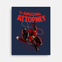 The Amazing Attorney-None-Stretched-Canvas-joerawks