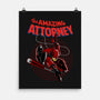 The Amazing Attorney-None-Matte-Poster-joerawks