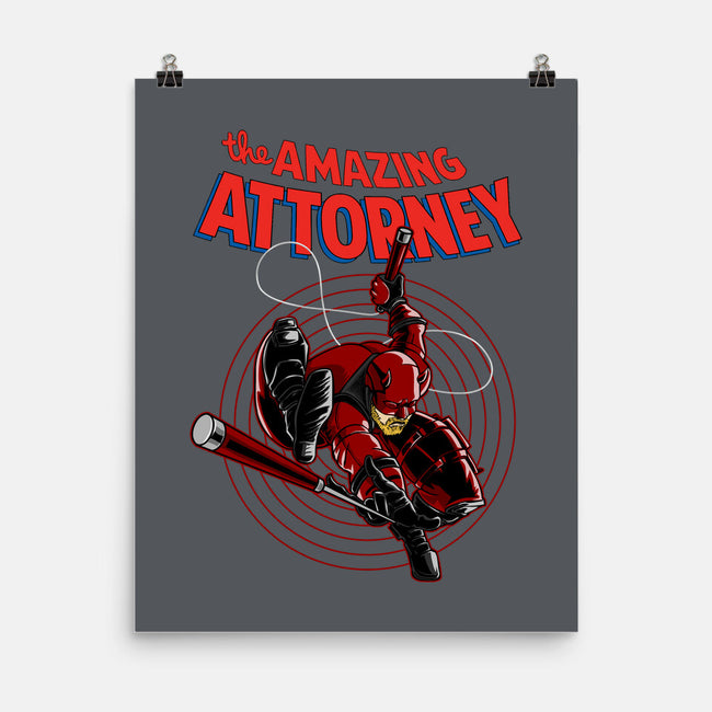 The Amazing Attorney-None-Matte-Poster-joerawks