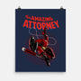 The Amazing Attorney-None-Matte-Poster-joerawks