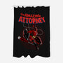 The Amazing Attorney-None-Polyester-Shower Curtain-joerawks