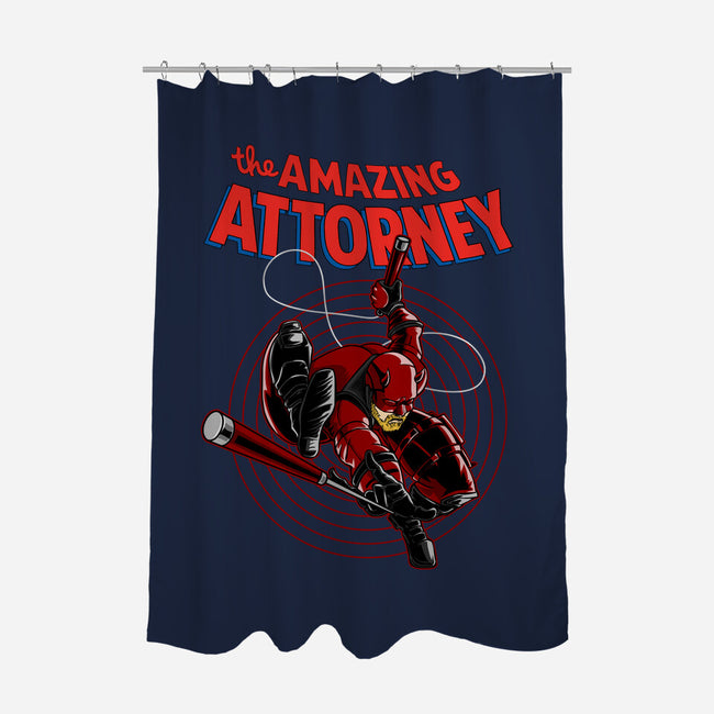The Amazing Attorney-None-Polyester-Shower Curtain-joerawks