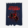 The Amazing Attorney-None-Polyester-Shower Curtain-joerawks
