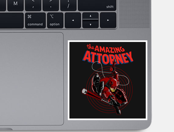 The Amazing Attorney