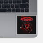 The Amazing Attorney-None-Glossy-Sticker-joerawks